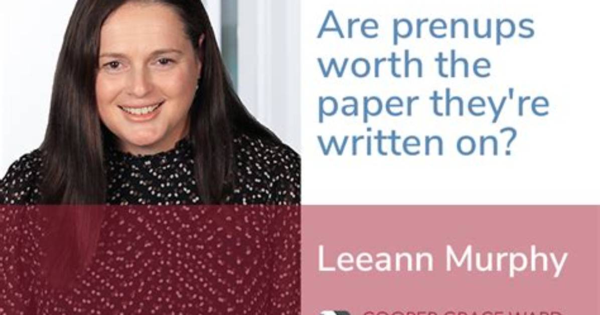 Are Prenups Worth It