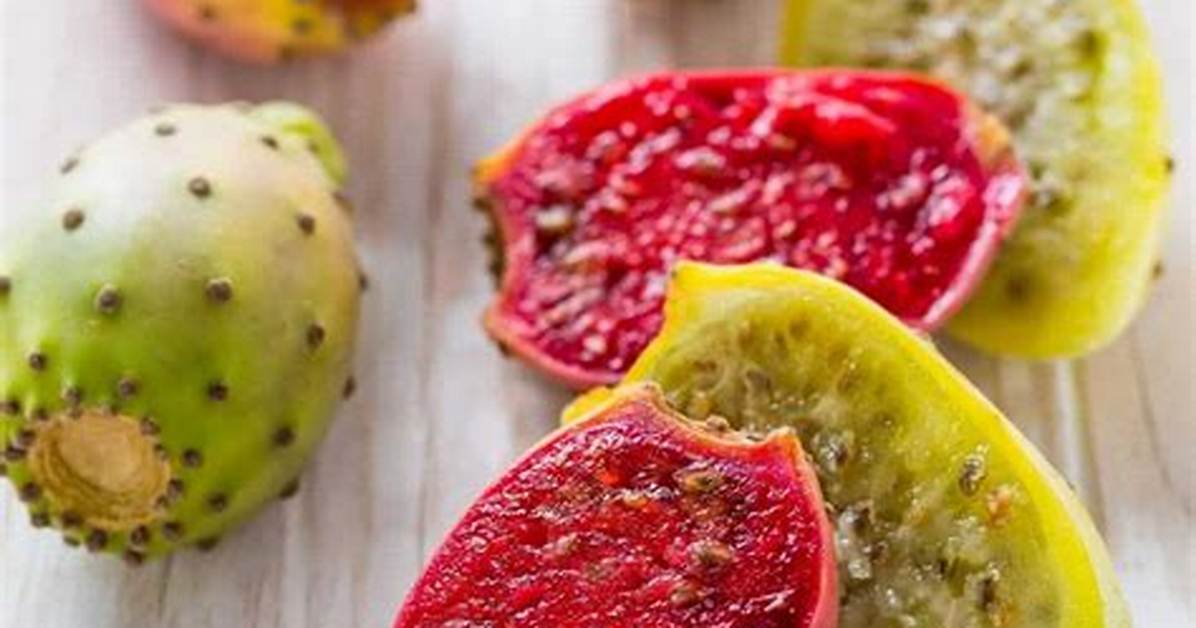 Are Prickly Pears Edible?