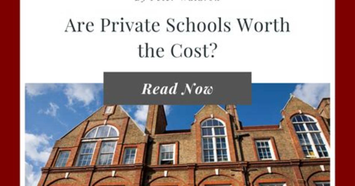 Are Private Schools Worth It?