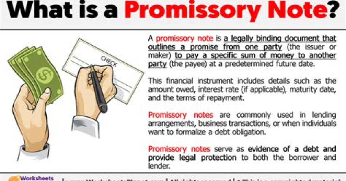Are Promissory Notes Transferable?