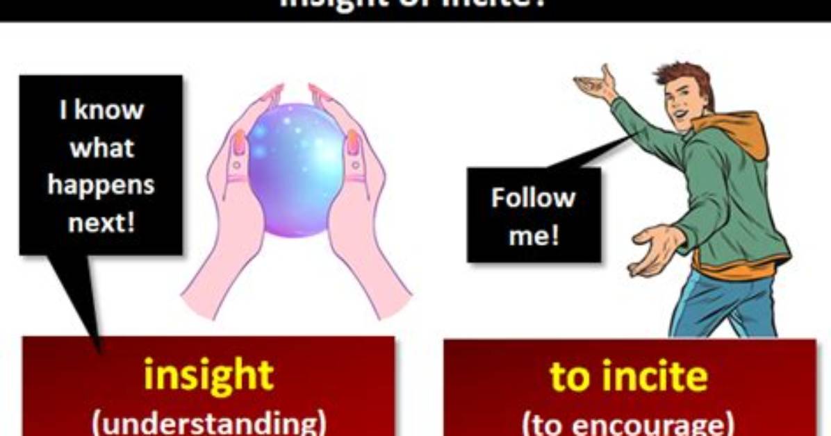 Are Provoke and Incite the Same?