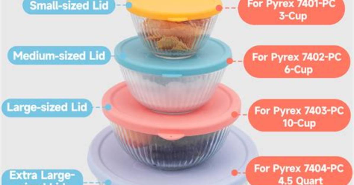 Are Pyrex Lids Guaranteed