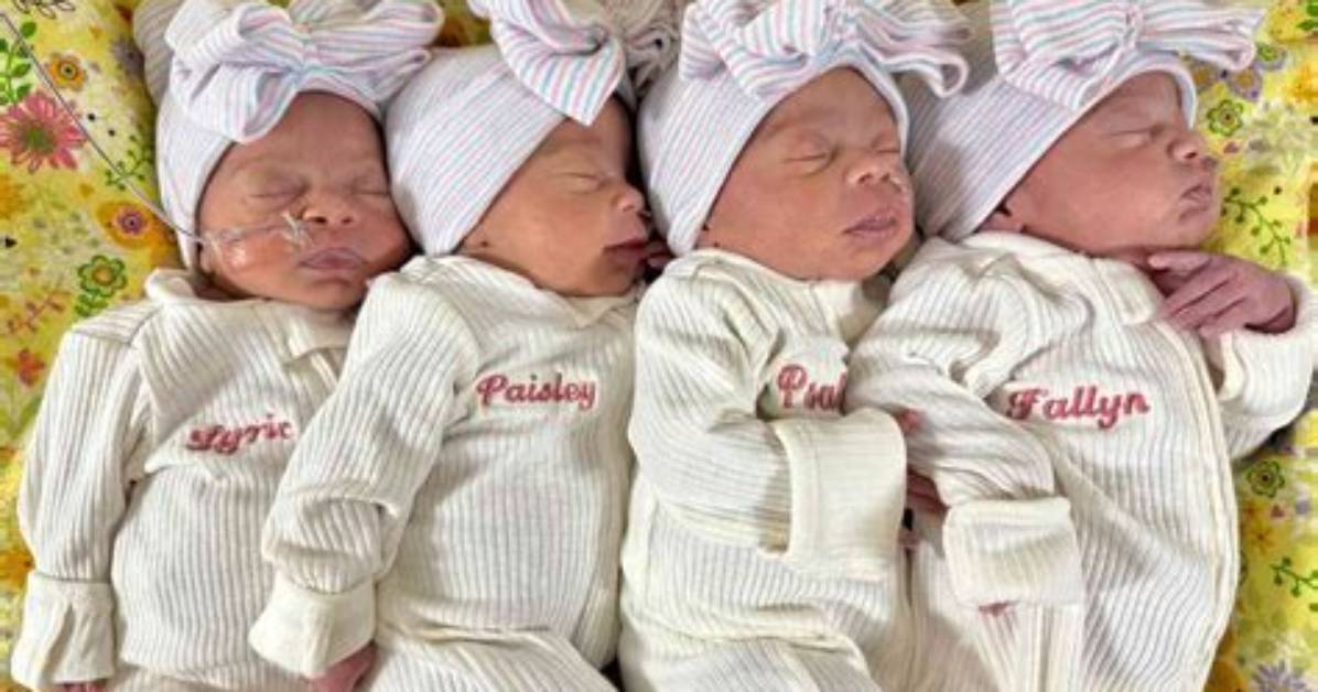 Are Quadruplets Naturally Occurring?