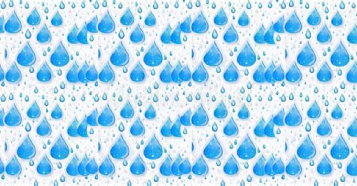 Are Raindrops All the Same Size?