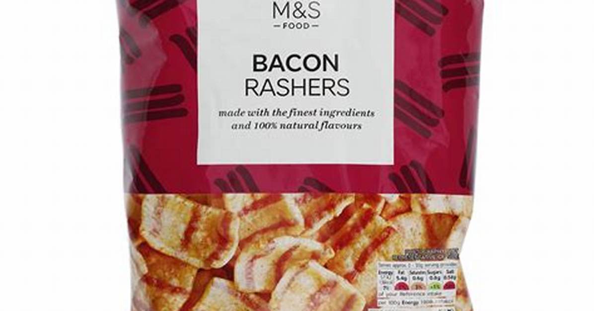 Are Rashers and Bacon the Same Thing?
