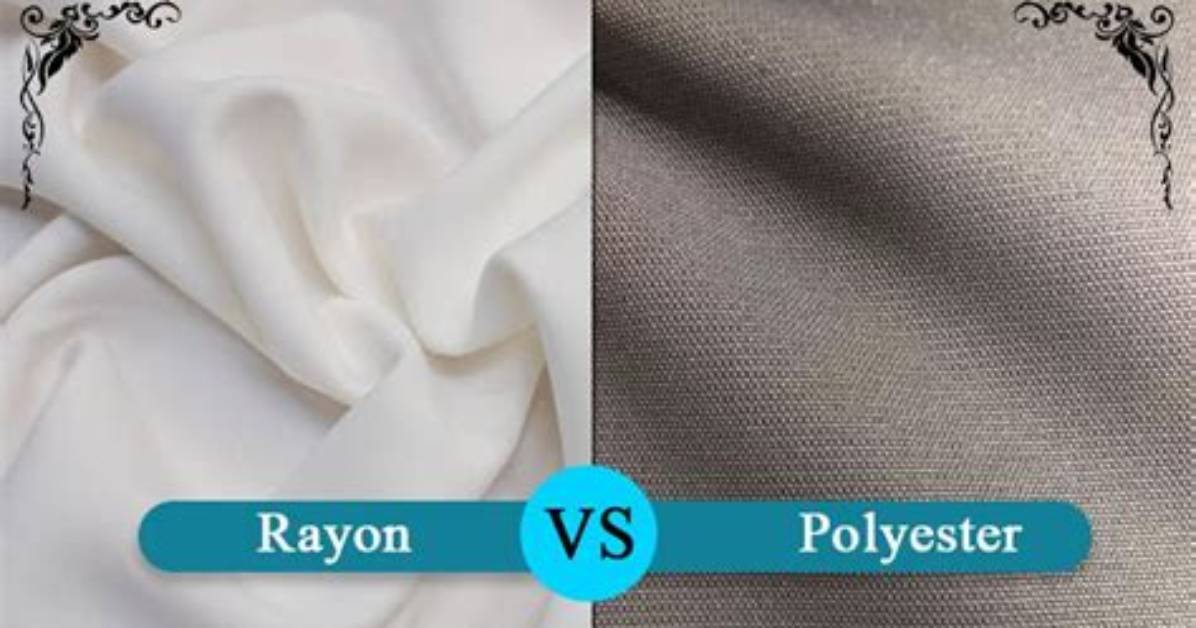Are Rayon and Polyester the Same?