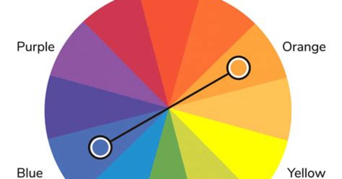 Are Red and Orange Complementary Colors?