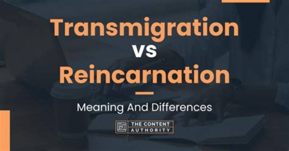 Are Reincarnation and Transmigration the Same?