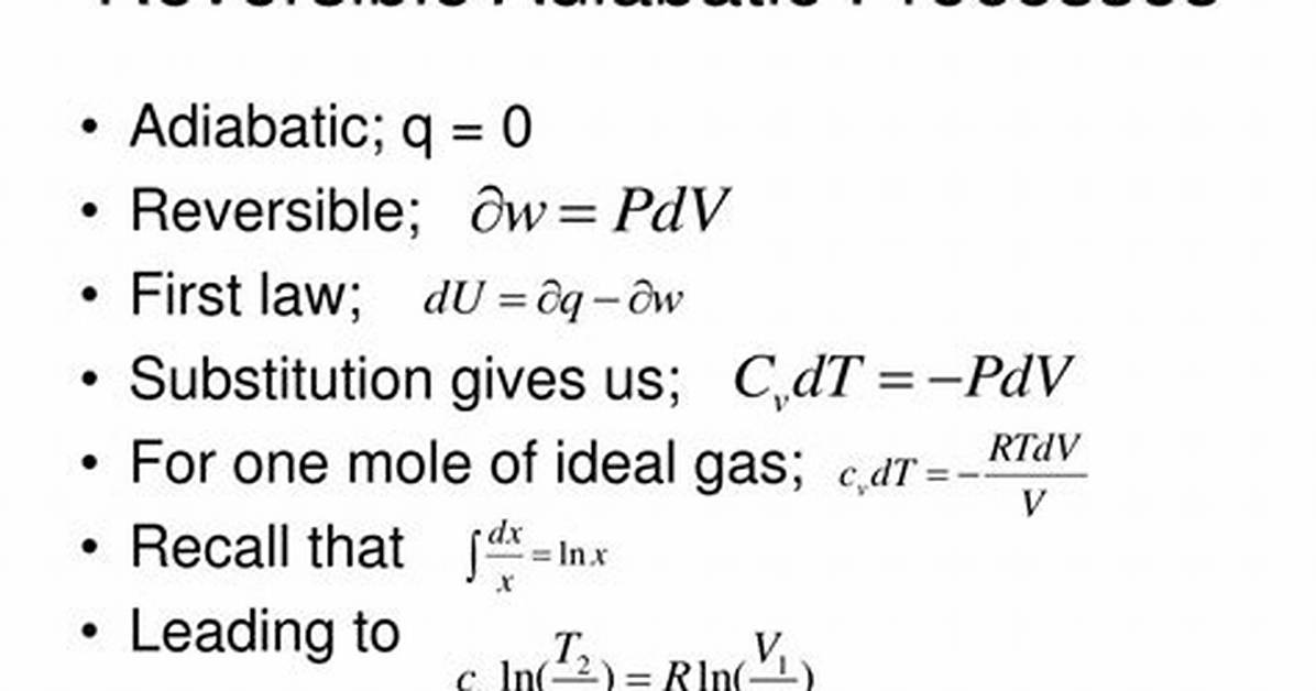 Are Reversible Processes Adiabatic?