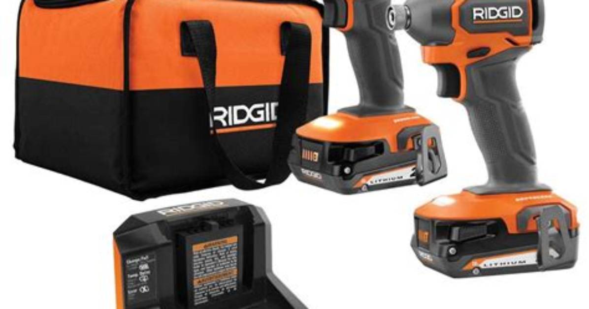Are Ridgid Tools Brushless