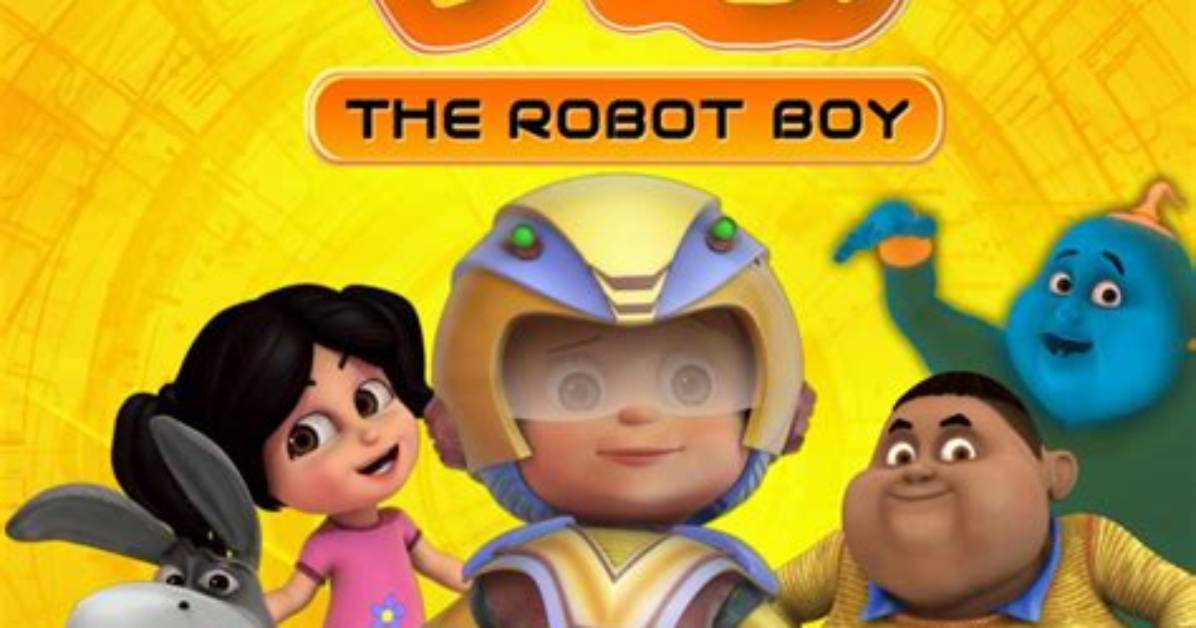 Are Robot Boy Cartoon?