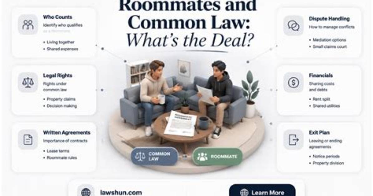 Are Roommates Common Law?