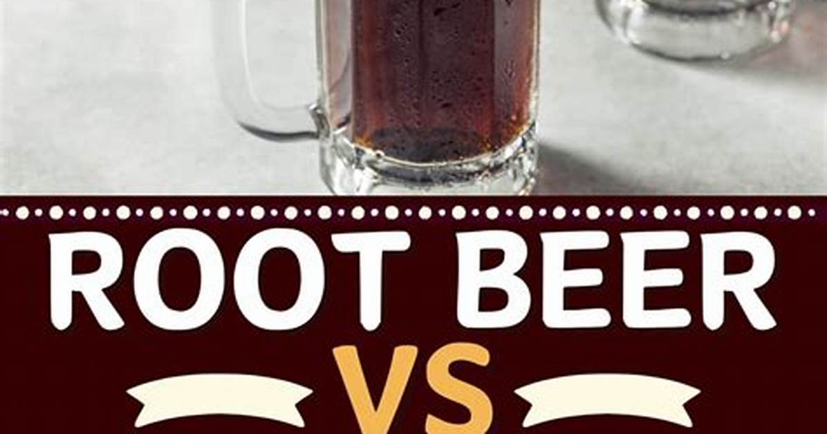 Are Root Beer and Sarsaparilla the Same Thing?