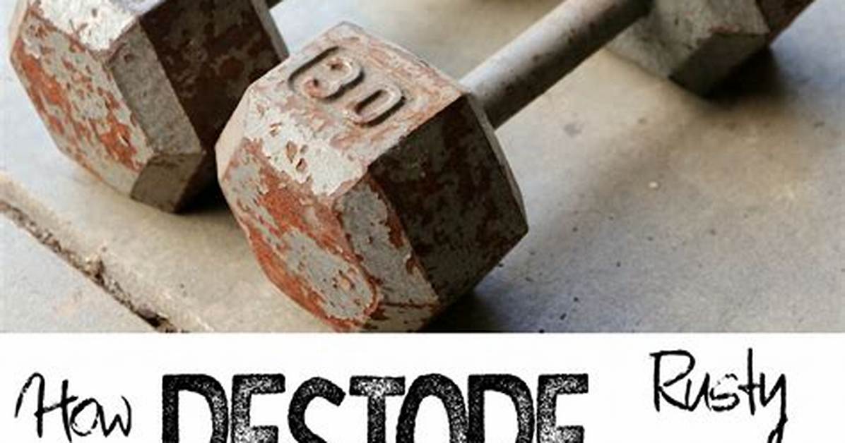 Are Rusty Dumbbells Safe?