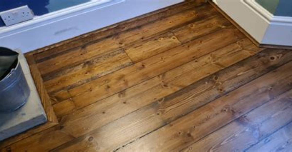 Are Sanded Floorboards Cold?