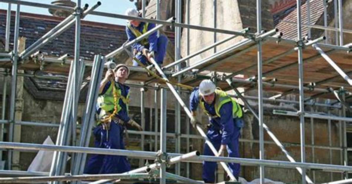 Are Scaffolders Strong