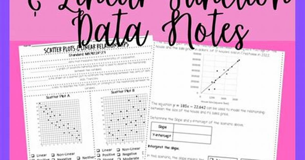 Are Scatter Plots Functions?