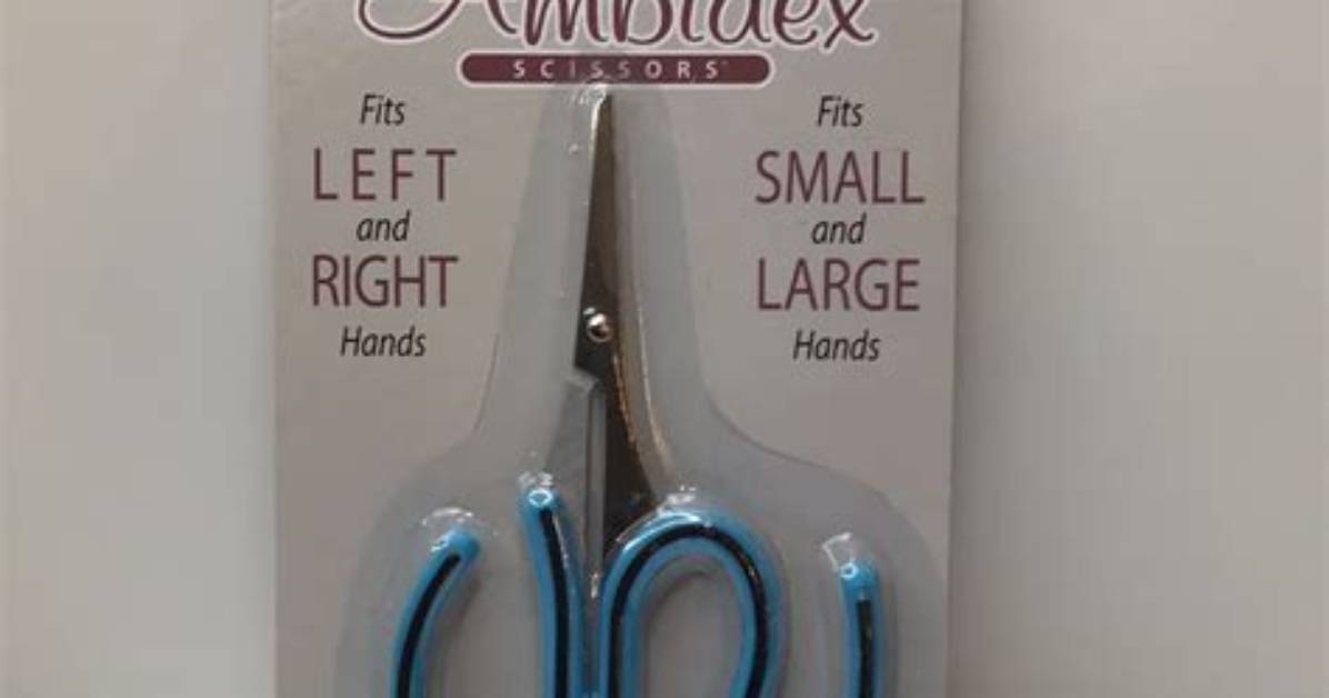 Are Scissors Ambidextrous?