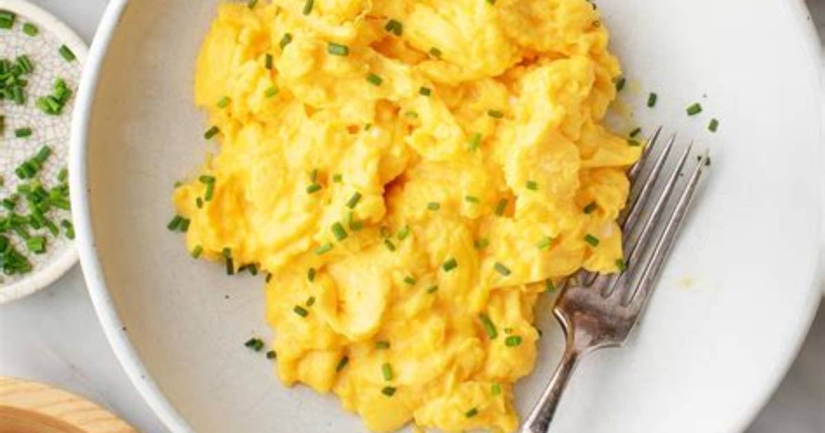 Are Scrambled Eggs Good for Abs