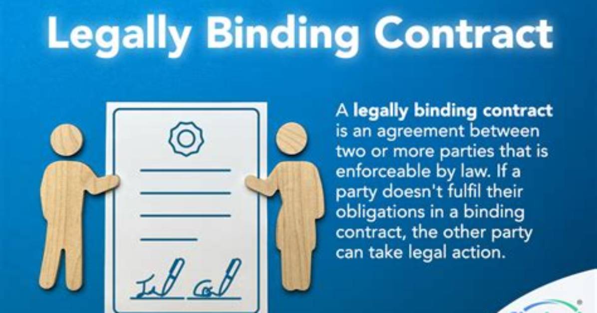 Are Sealed Bids Legally Binding