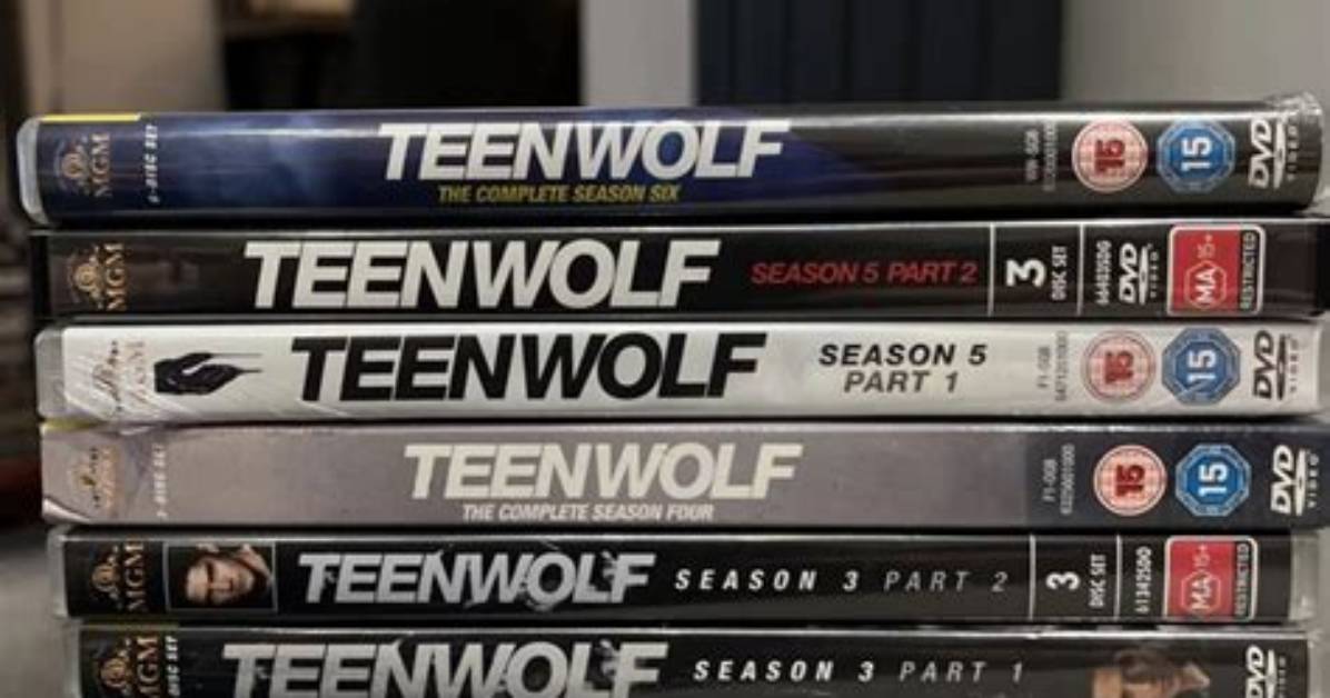 Are Seasons 1-6 of 'Teen Wolf' on Netflix?