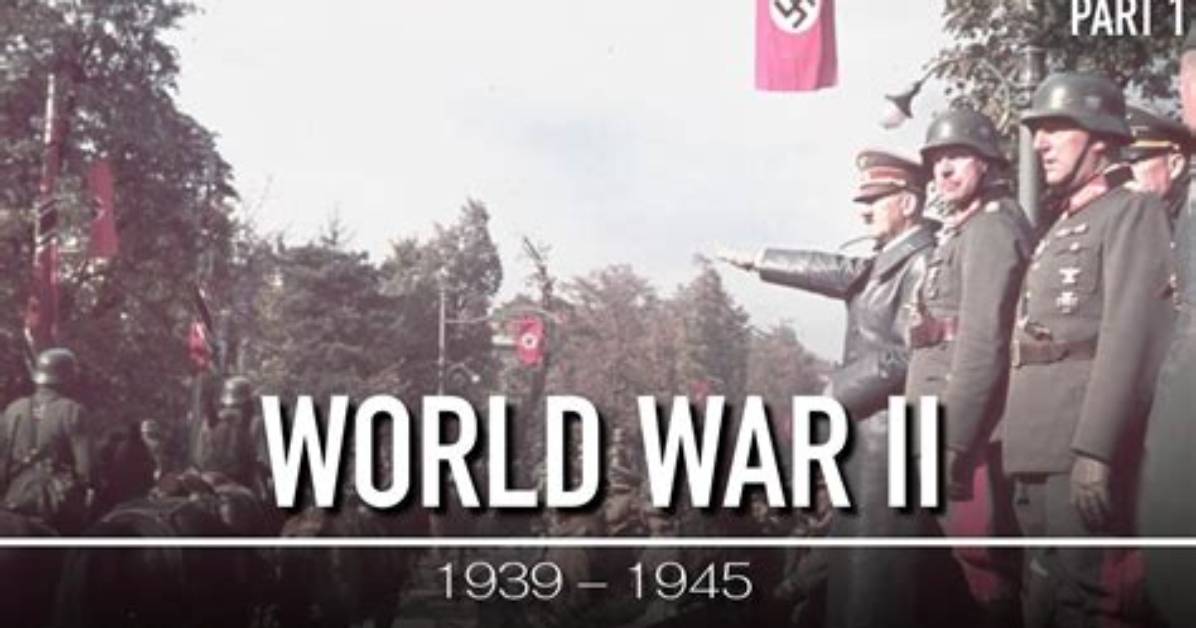 Are Second World War?
