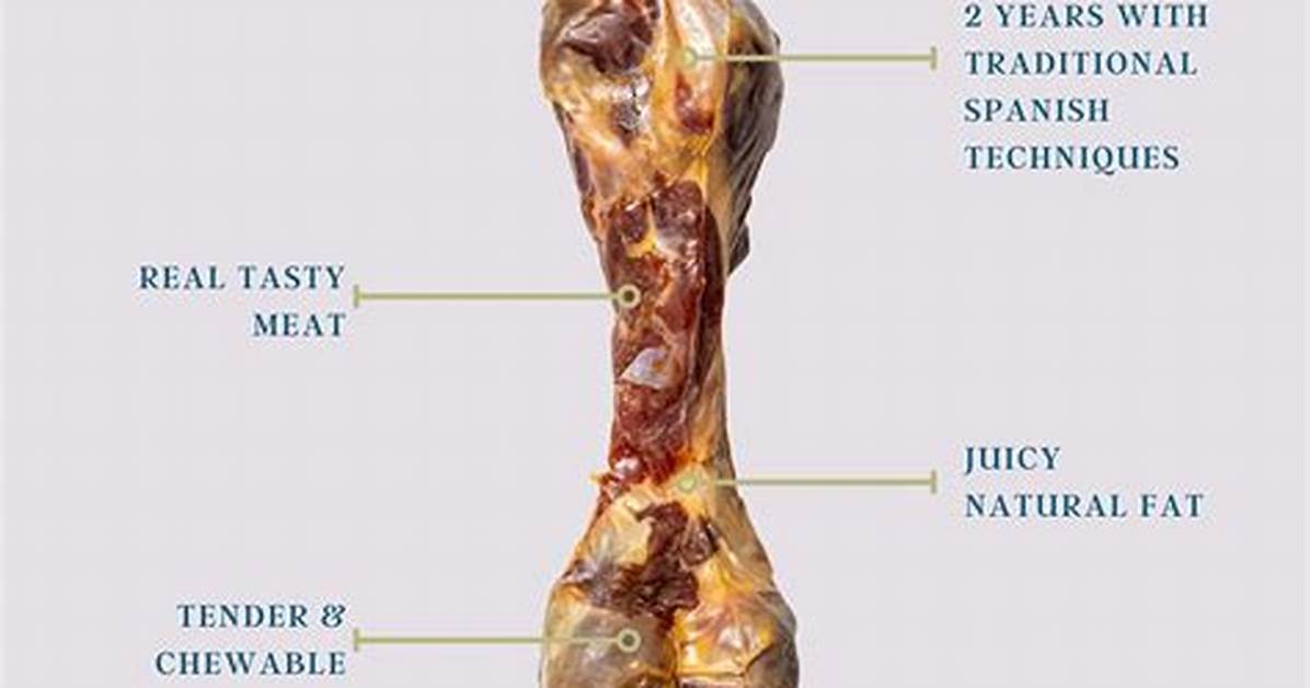 Are Serrano Ham Bones Safe for Dogs?