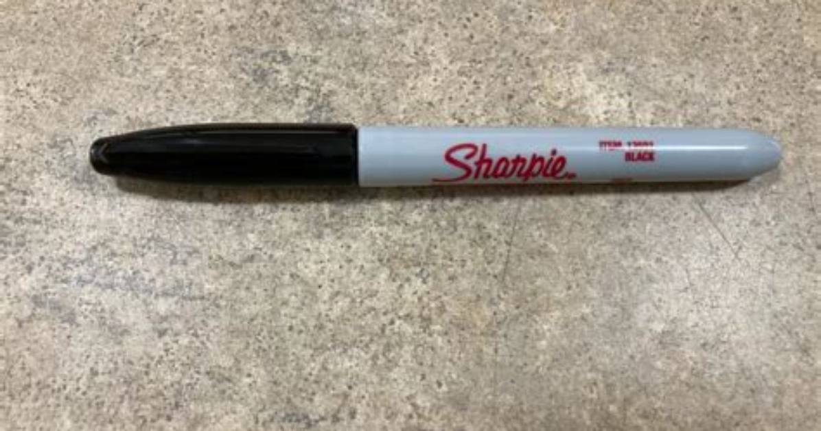 Are Sharpies Indelible Ink?