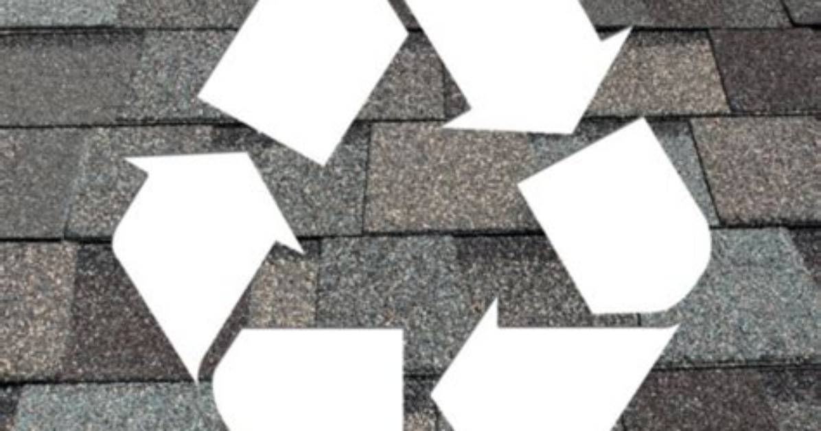 Are Shingles Recyclable