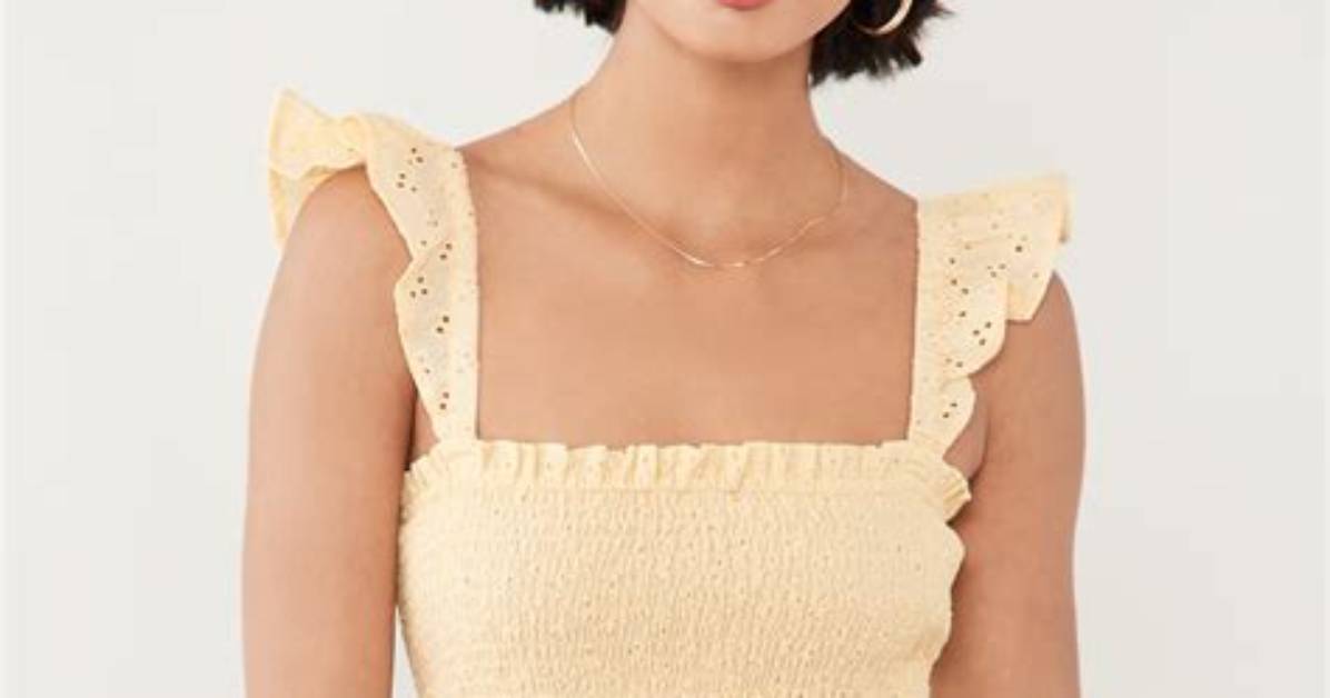 Are Shirred Dresses Flattering?