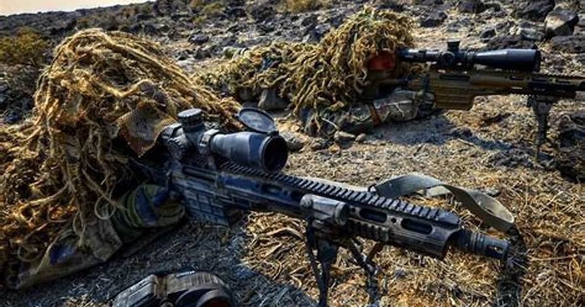Are Snipers Special Forces?