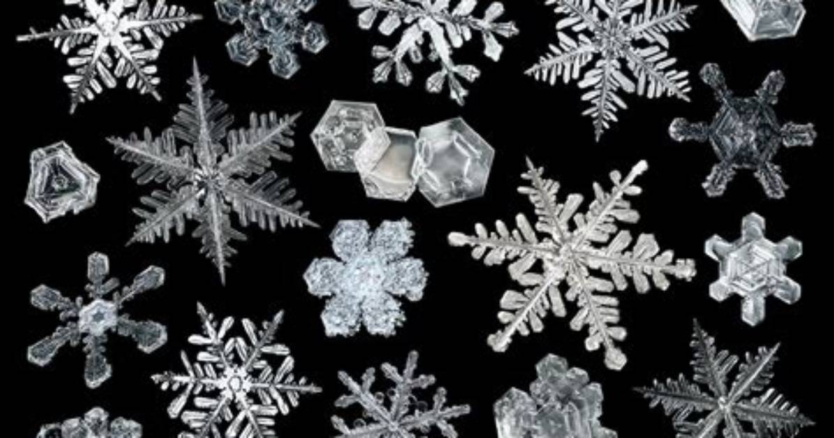 Are Snowflakes Really Unique?