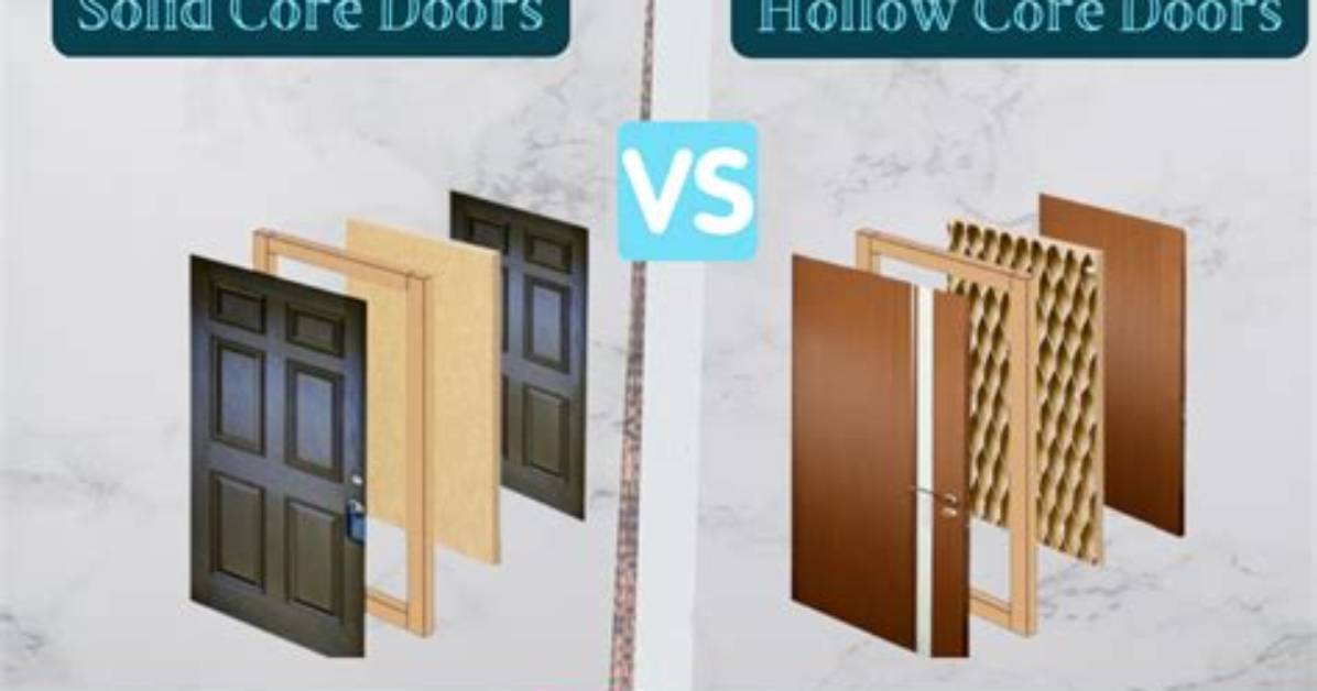 Are Solid Core Doors More Soundproof