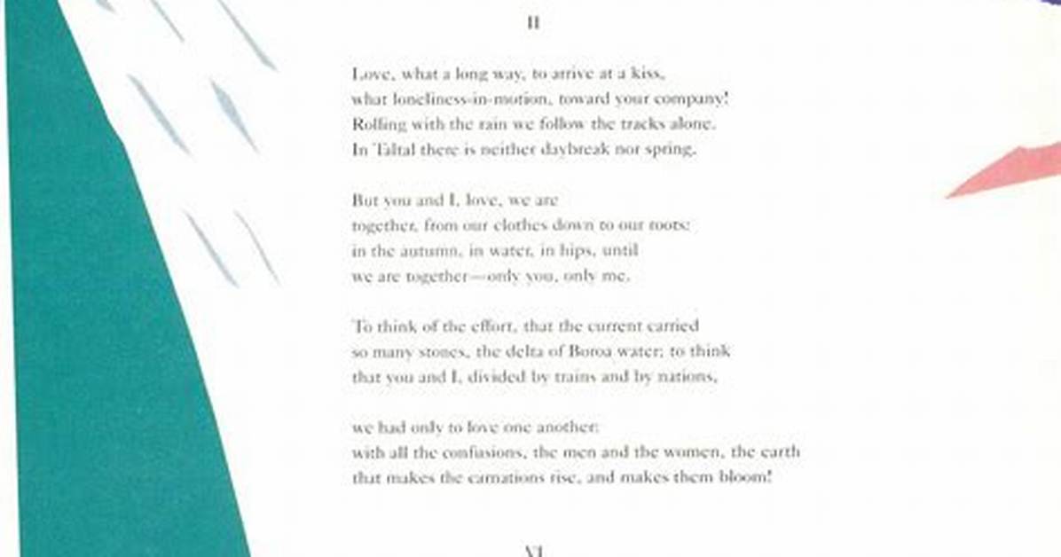 Are Sonnets Usually About Love?