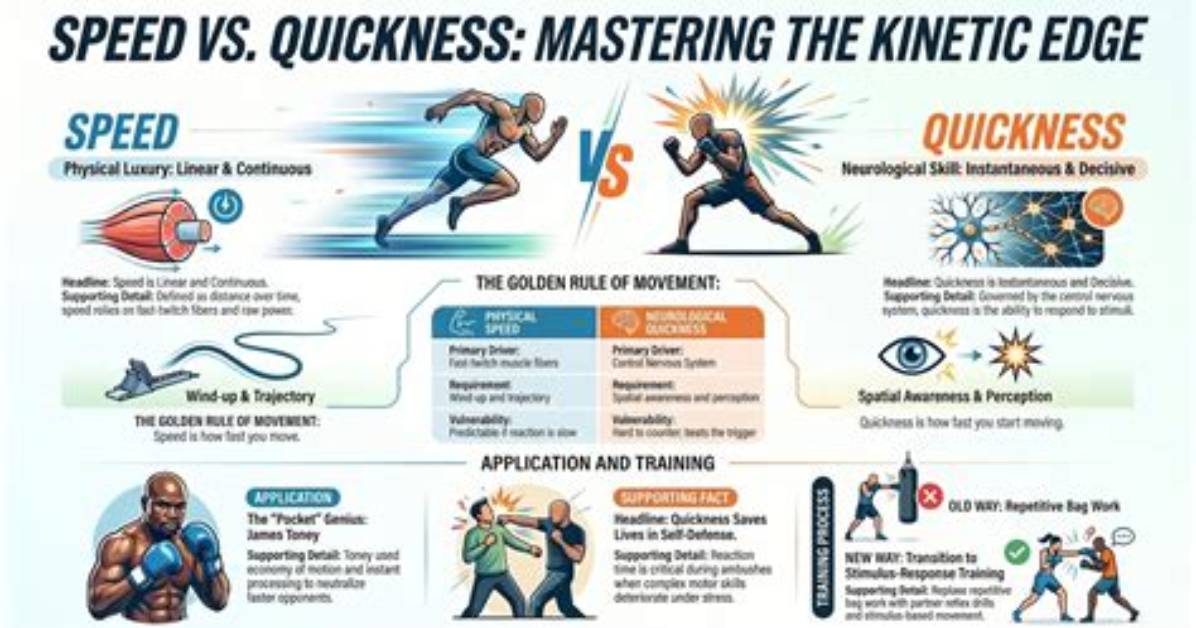 Are Speed and Quickness the Same?