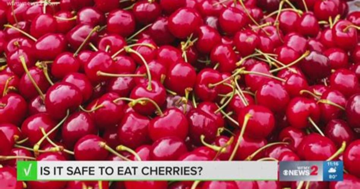 Are Split Cherries Safe to Eat