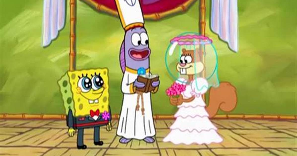Are Spongebob and Sandy Married?
