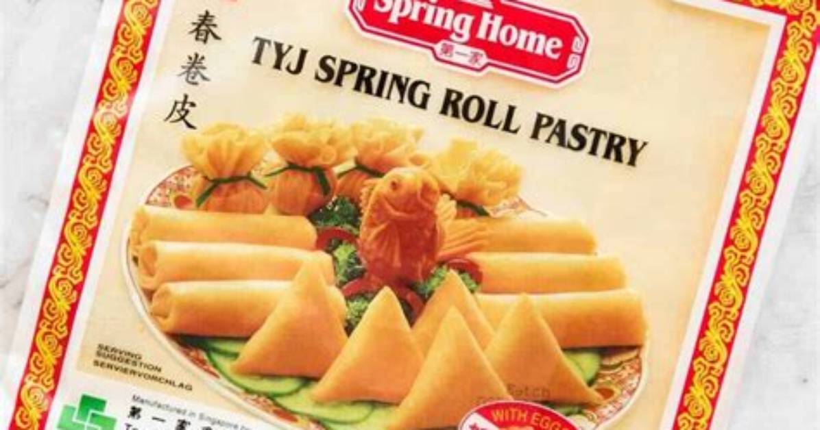 Are Spring Roll Wrappers and Egg Roll Wrappers the Same