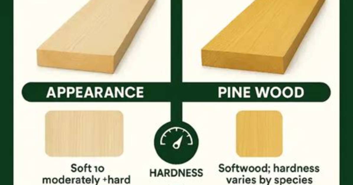 Are Spruce and Pine the Same?