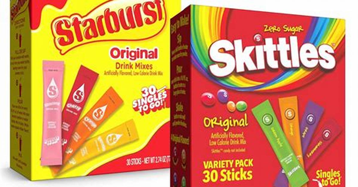 Are Starburst and Skittles the Same?