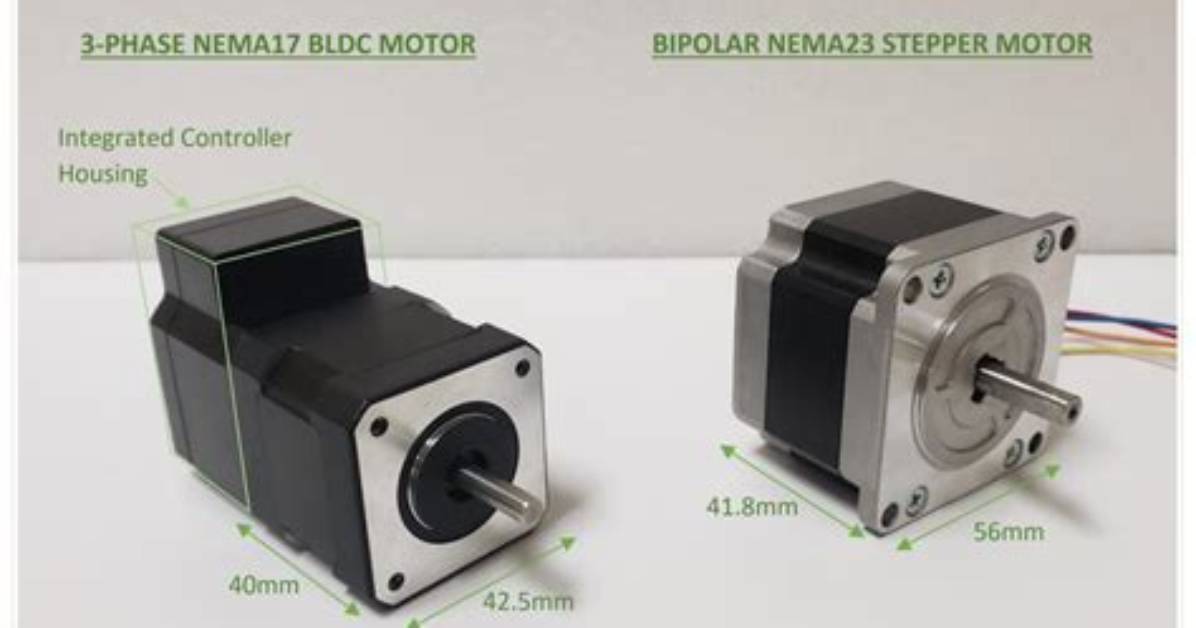 Are Stepper Motors Brushless?