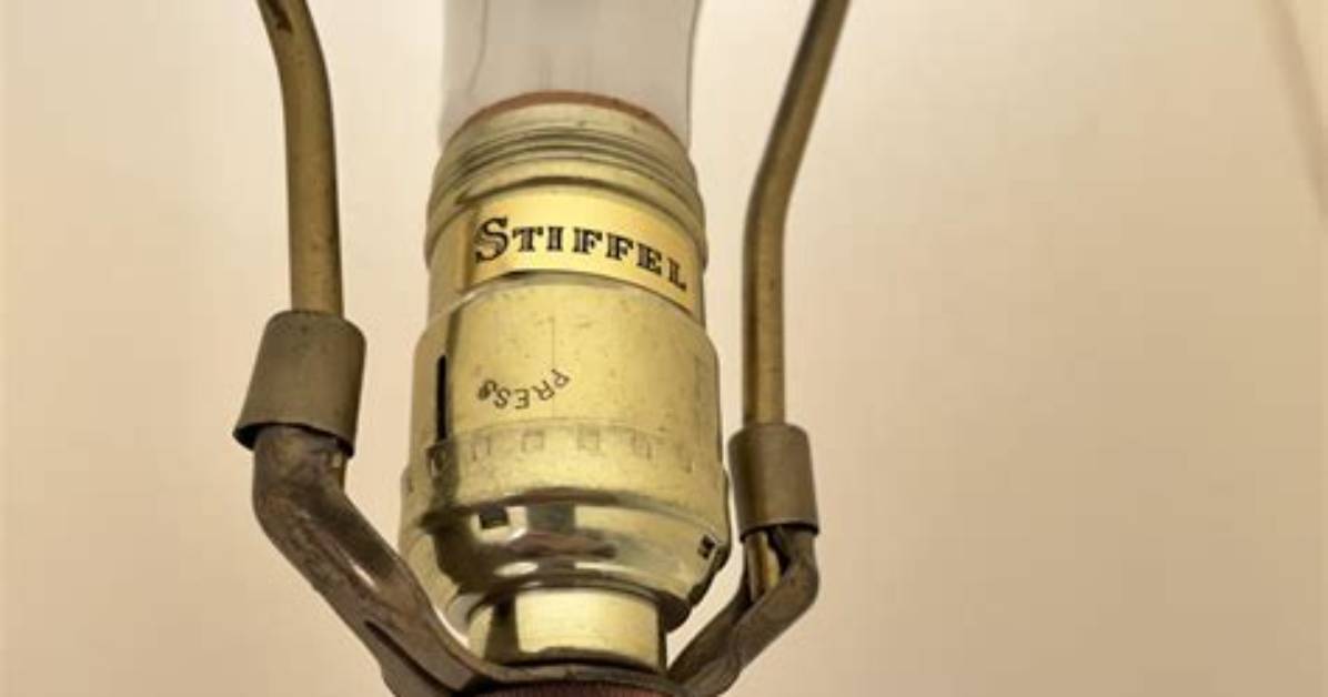 Are Stiffel Lamps Marked
