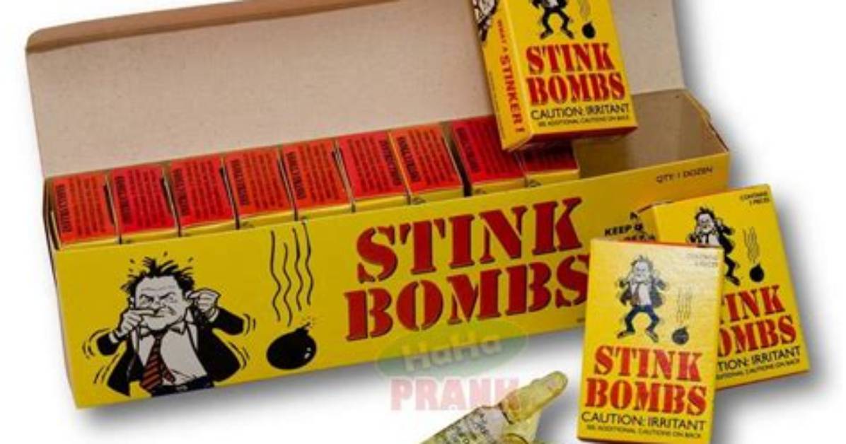 Are Stink Bombs Illegal