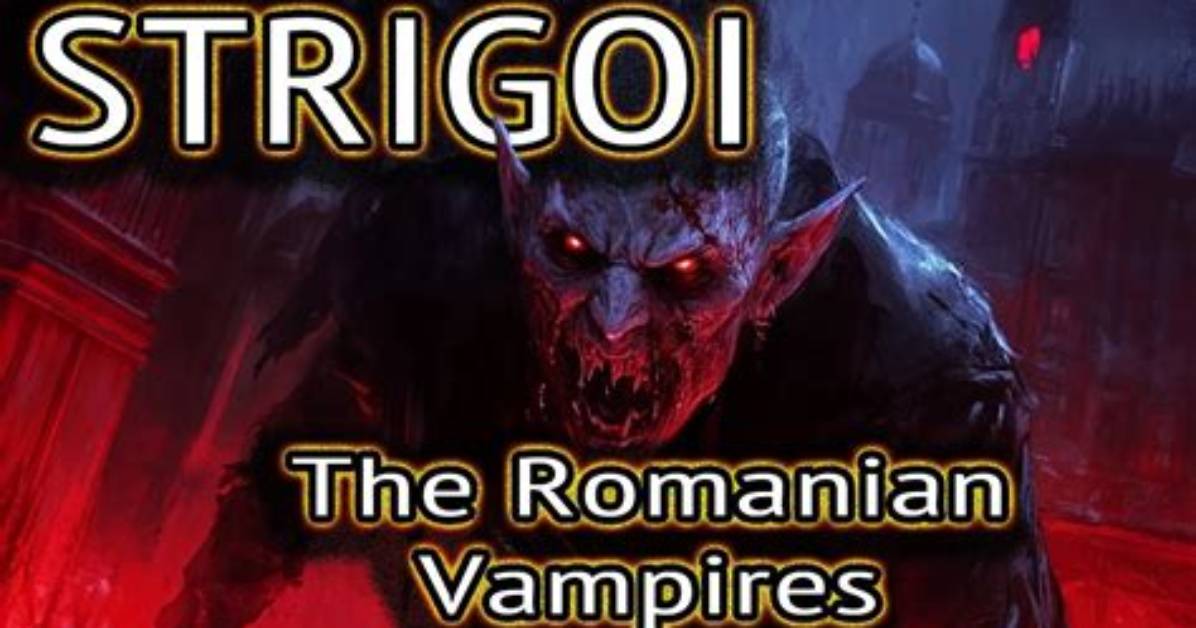 Are Strigoi Vampires?