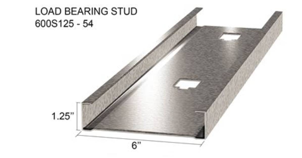 Are Studs Load Bearing