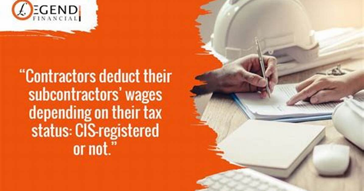 Are Subcontractors Self Employed?