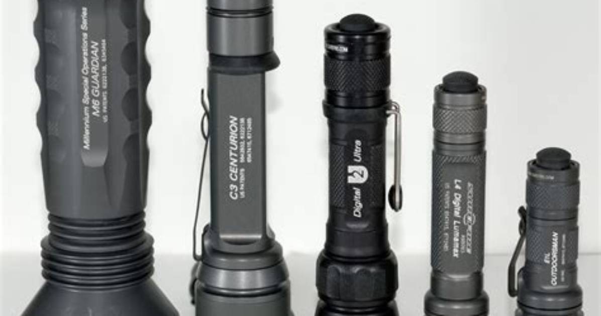 Are Surefire Flashlights Waterproof?