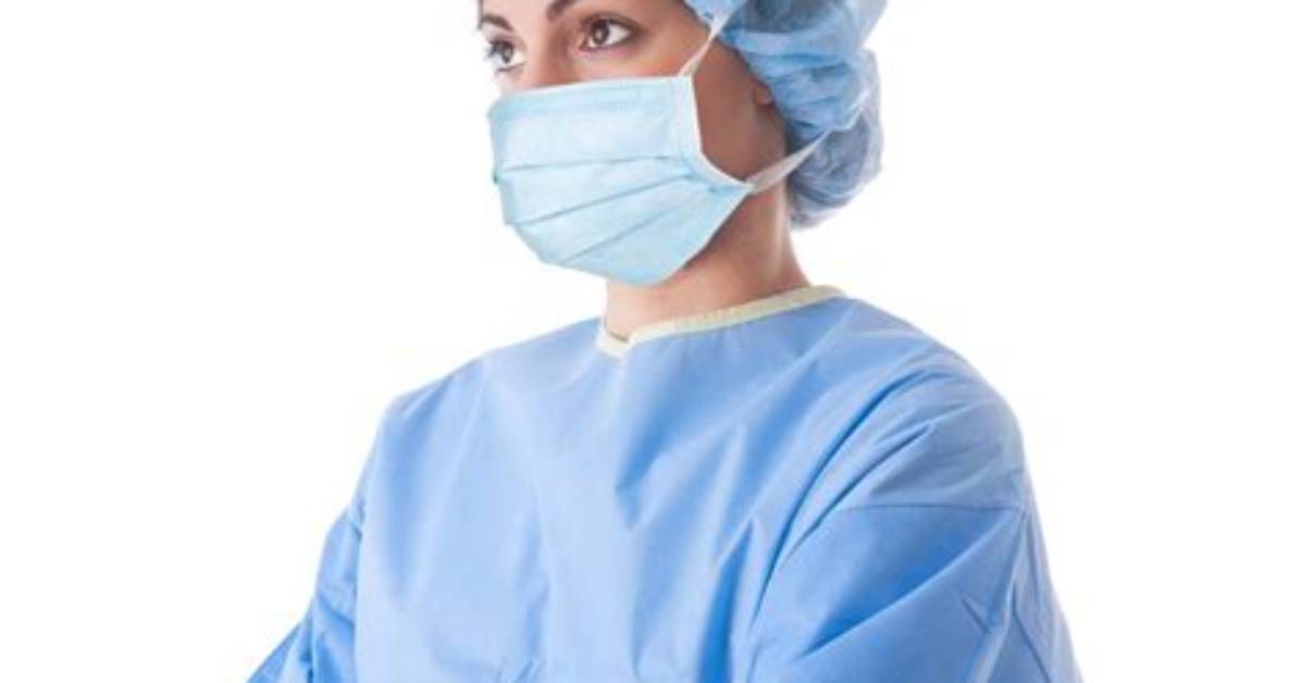 Are Surgical Masks Electrostatically Charged?