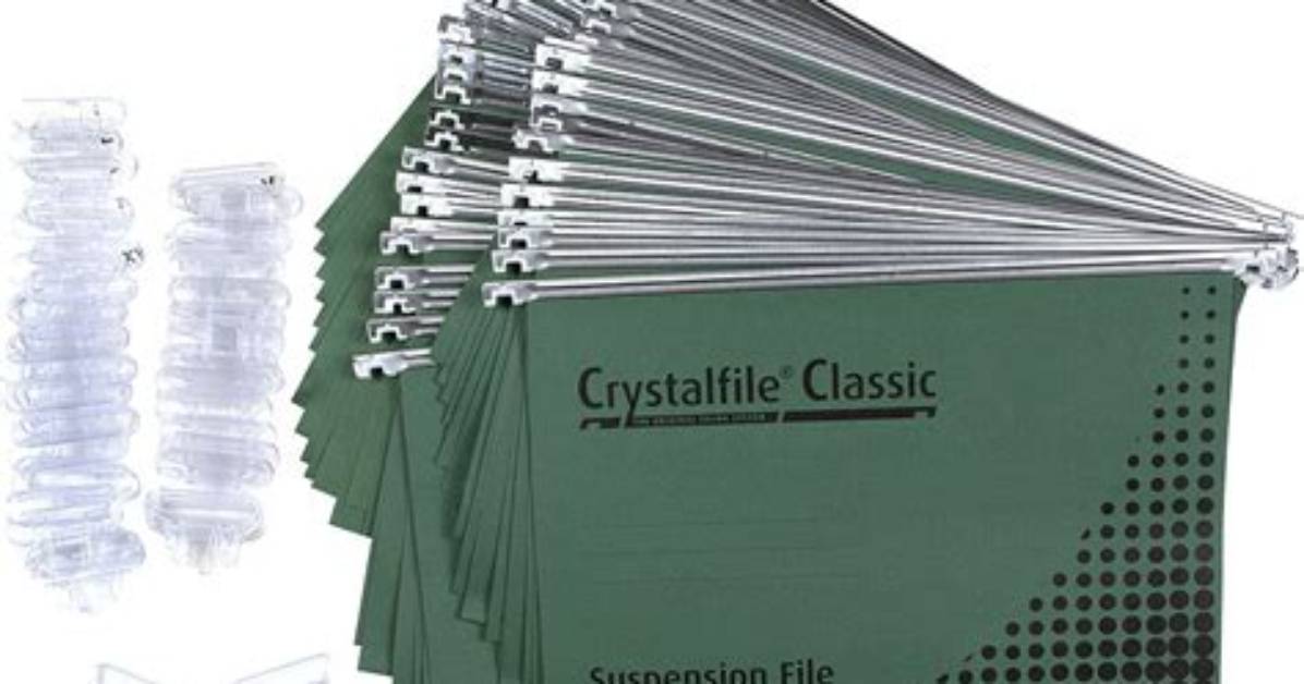 Are Suspension Files Recyclable