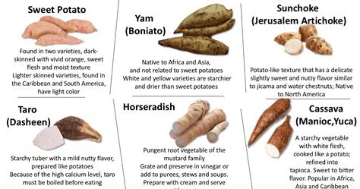 Are Sweet Potatoes Root Vegetables